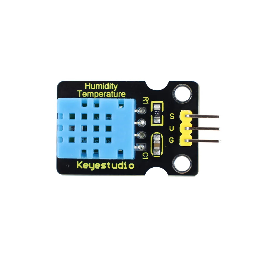 DHT11 Temperature and Humidity Sensor | PWD Vision Works
